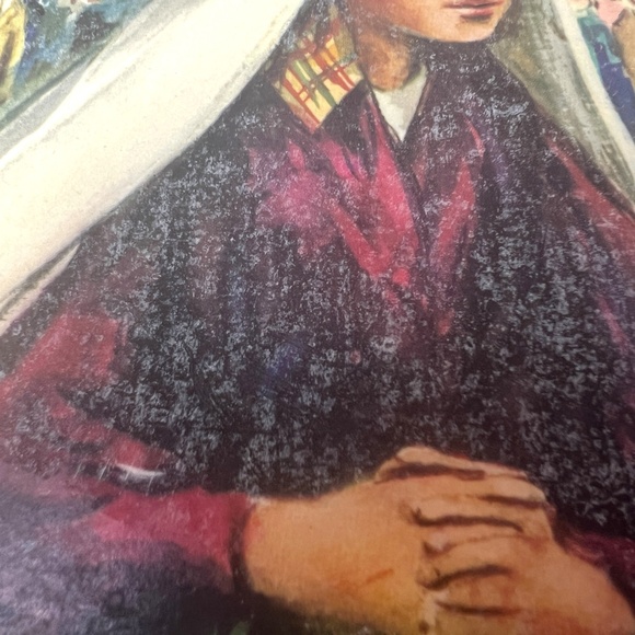 Vntg A Catholic Childs Book about Saint Bernadetter & Our Lady of Lourdes - 1957 - Picture 7 of 14